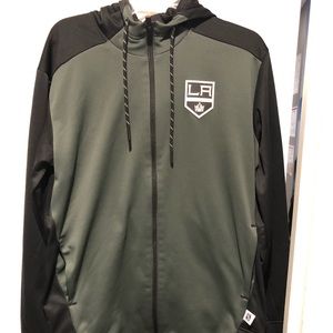 LA Kings Adidas hoodie excellent condition. MD